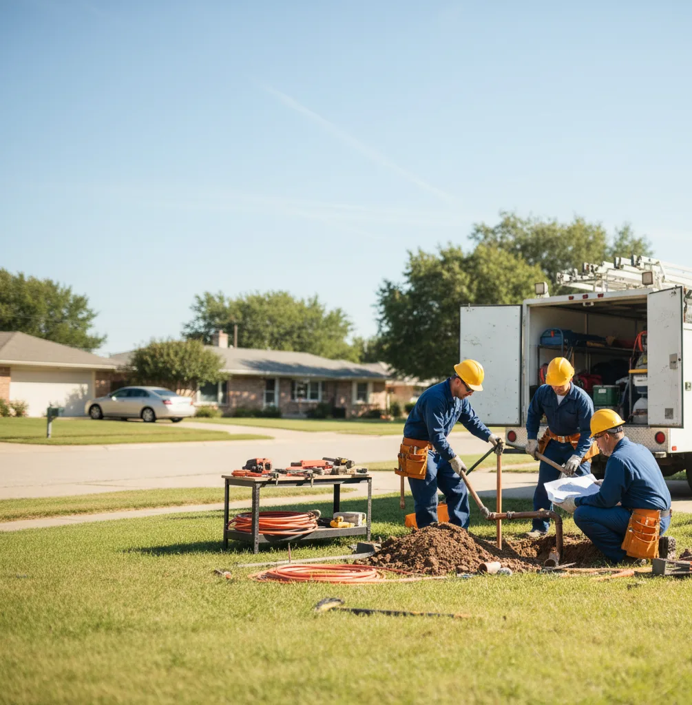 Water Heater Installation in Nicoma Park, OK